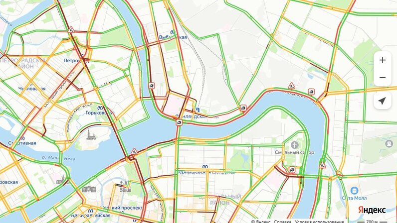 Пробка на набережной сейчас. Пробка на набережной сейчас