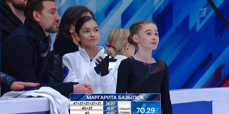 Фигуристка призер олимпиады 2018