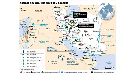 военный конфликт на ближнем востоке