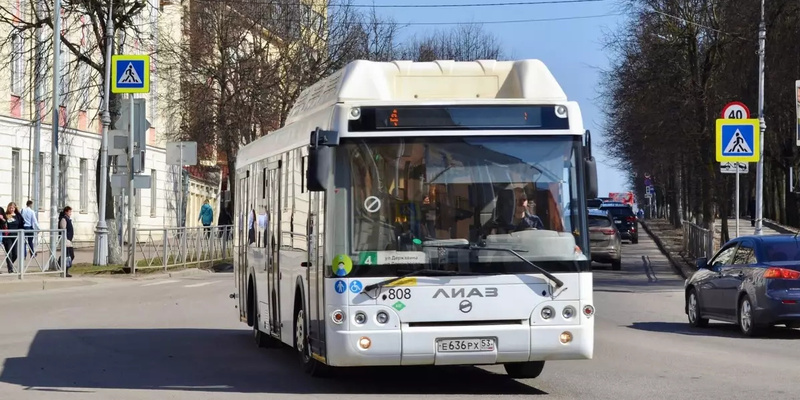 Автобус 2 в великом новгороде. Автобус 2 в великом новгороде
