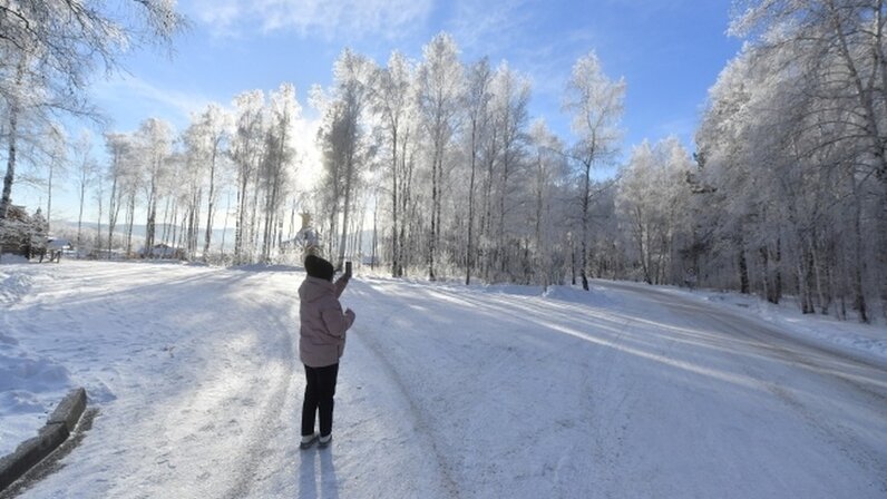 Днем температура воздуха была