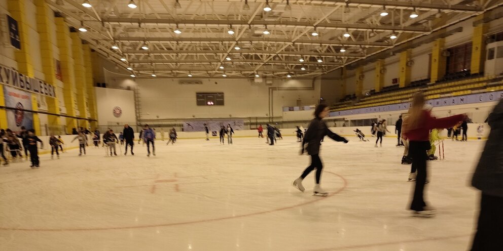 Дворец спорта каток цена