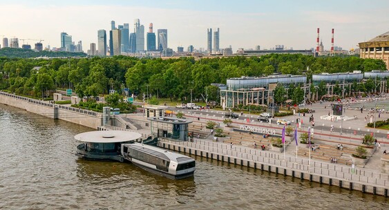Собянин рассказал о&nbsp;развитии речной инфраструктуры Москвы|