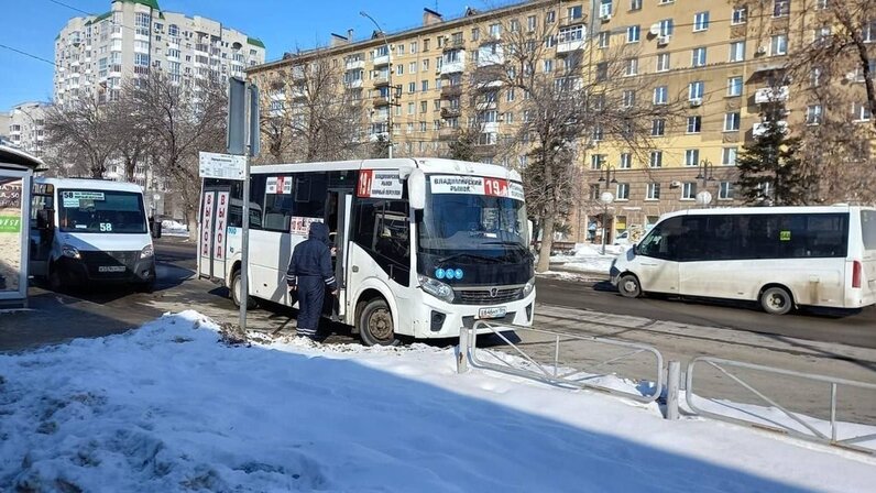 Автобус 9 москва