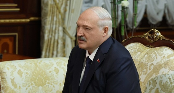 Лукашенко провел встречу с&nbsp;представителями Зеленского в&nbsp;Минске|