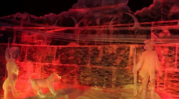 музей льда спб. ледовые скульптуры спб 2024 в петропавловской. ледяная статуя. ледяные скульптуры в санкт-петербурге 2023. ледовый городок в кронштадте.