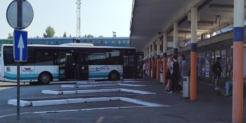 Автобусы полесск большаково