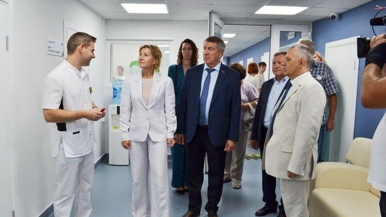 Специализированные отделения больницы