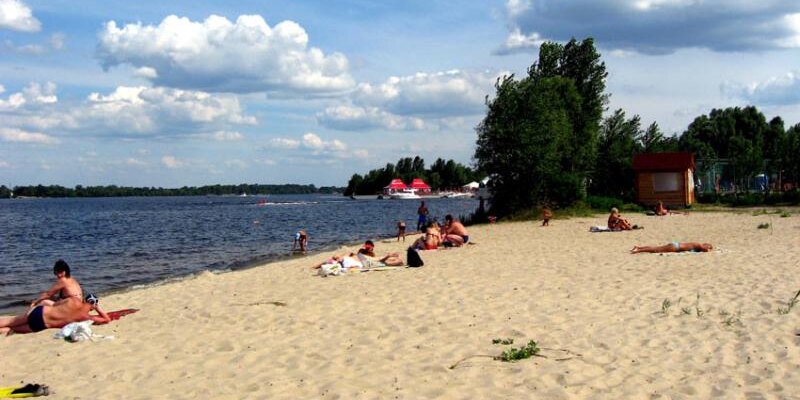 Пляж рублево московская область