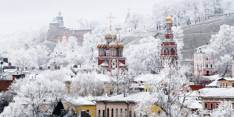 Поздравление с Новым 2022 годом от Нижегородского регионального отделения РКА! -