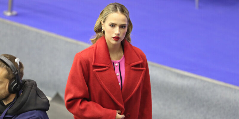 Фигуристка Загитова Алина упс