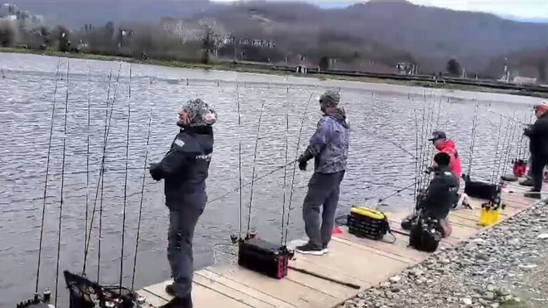 Fishing 12. 6. Sup доска nordic ride 12. окунь в июне. микроджиг ocako.