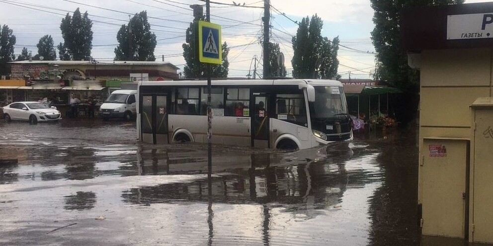 Воронеж гвоздевка автобус