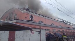Работа ленинградского рынка. Работа ленинградского рынка