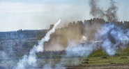 Пожар после падения БПЛА под&nbsp;Екатеринбургом локализован: склад не поврежден|