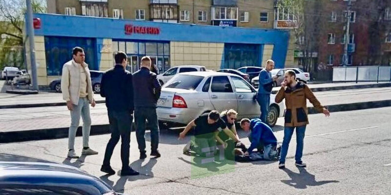 Мальчик попавший под машину