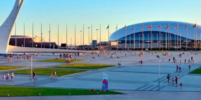 Часы работы олимпийского парка