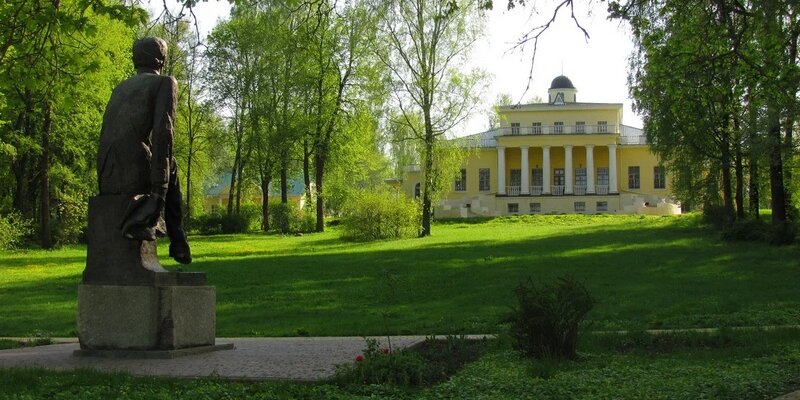 Овстуг усадьба фото В Брянской области успешно реализуется нацпроект "Культура" Дзен