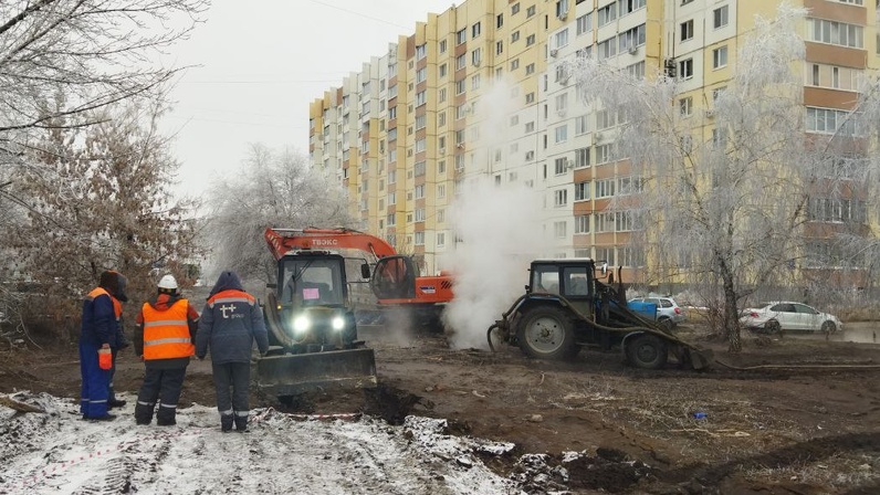 Как открутить отопление трубу отопления В Ульяновске нарушено отопление 33 домов и 3 соцобъектов - подробности события Д