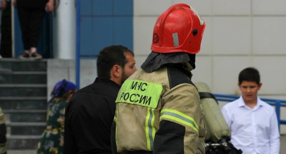 Пожар на&nbsp;нефтебазе в&nbsp;Краснодарском крае начался после падения БПЛА|