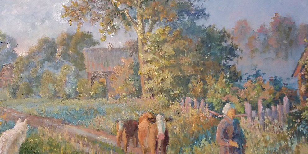 Мордовские художники и их картины