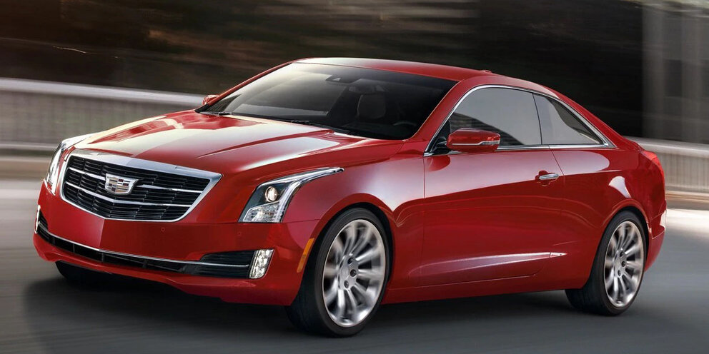 Cadillac ATS Coupe