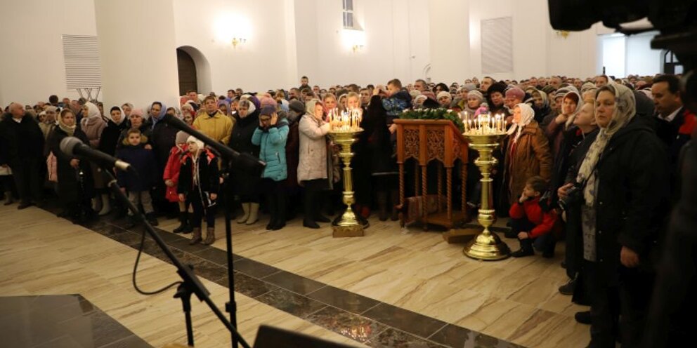 Рождество в Клинцах