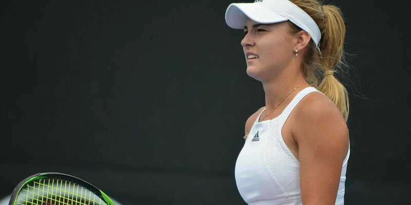 Калинская одержала победу в первом круге US Open Спорт РИА Новости Дзен