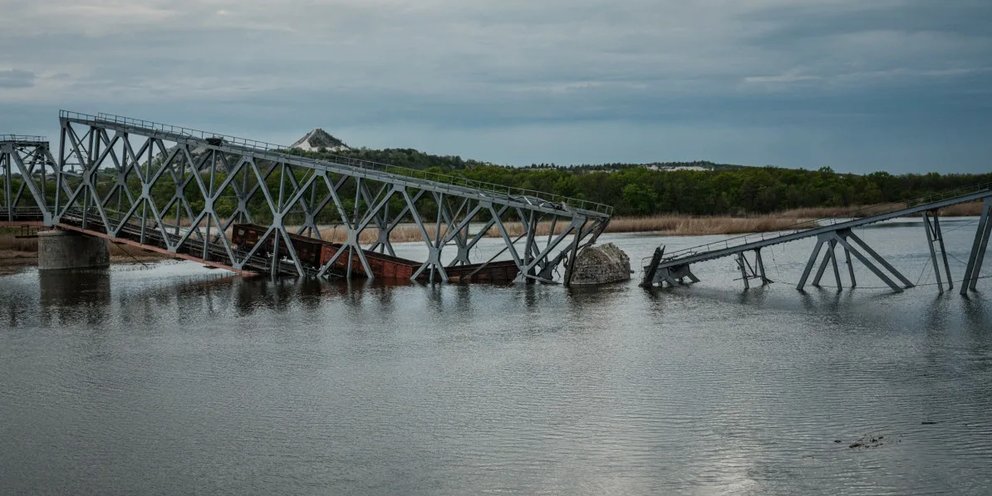 Мост в херсоне