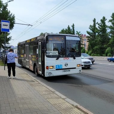 414 маршрутка омск схема движения