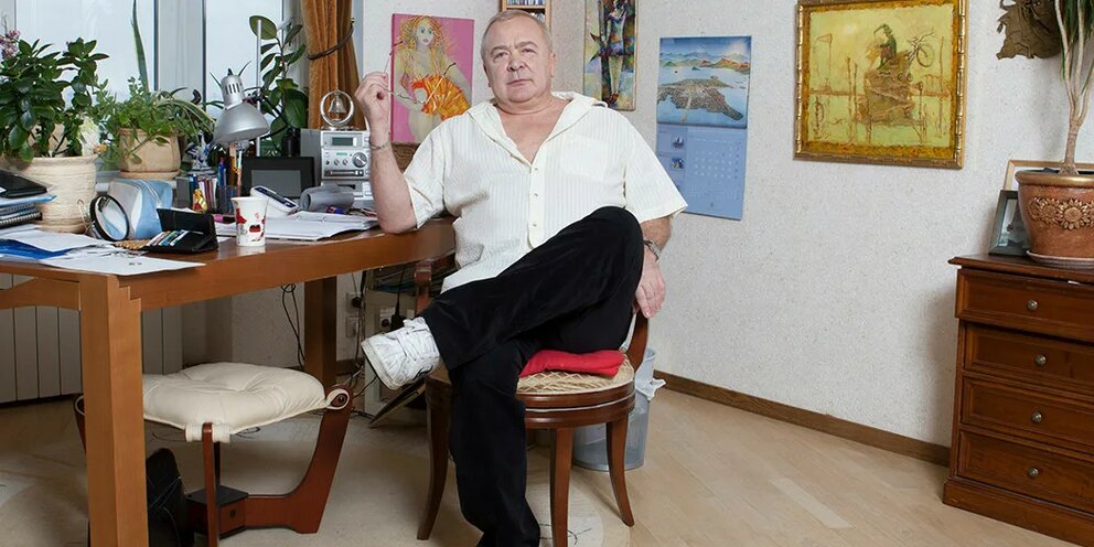 Сергей проханов биография и личная жизнь актер
