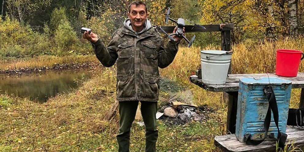 Игорь грудцинов фото трупа Из-за исчезнувшего дрона брянский фотограф Игорь Шпиленок прервал свою экспедици