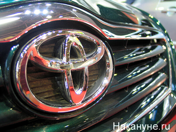 Завод toyota спб