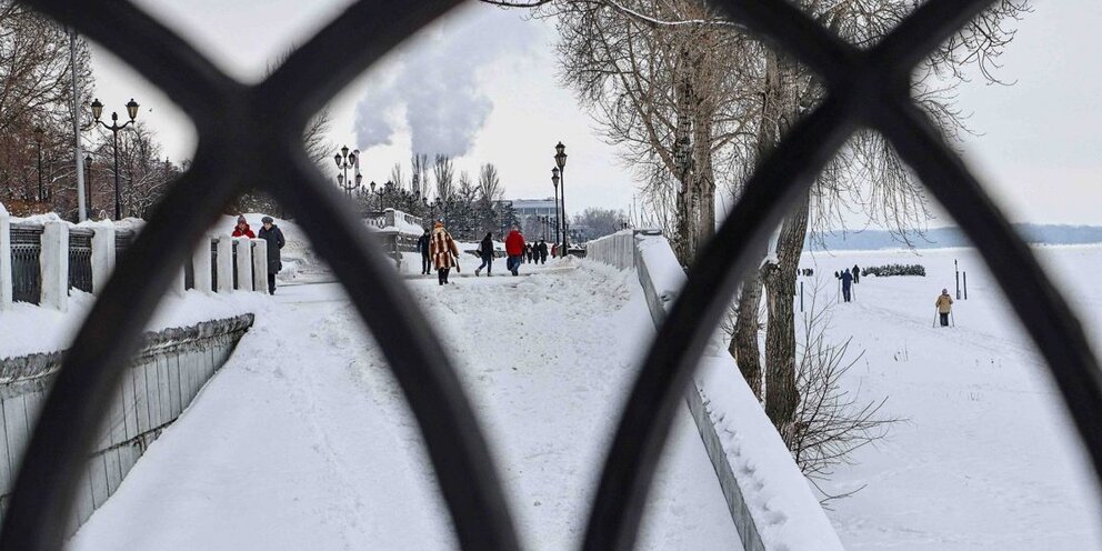 Когда в Самаре пойдет снег.