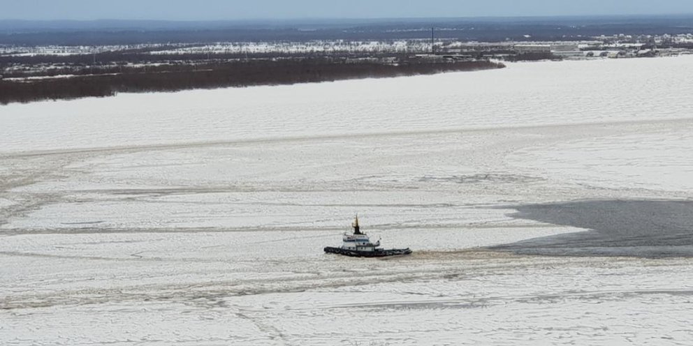 Река Двина Архангельск