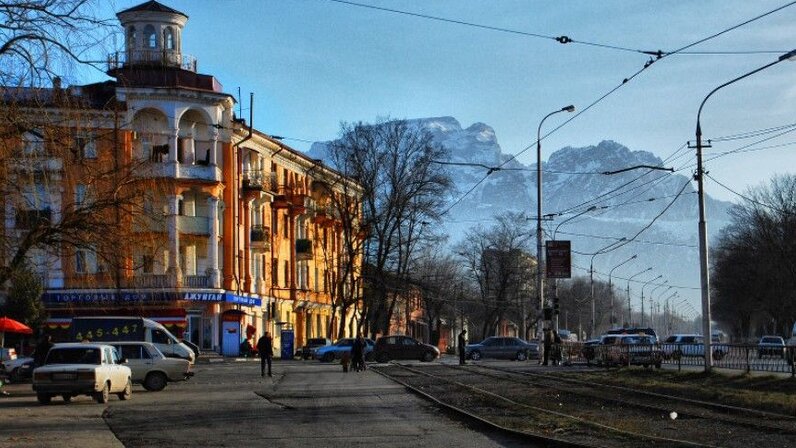 Владикавказ проспект коста фото