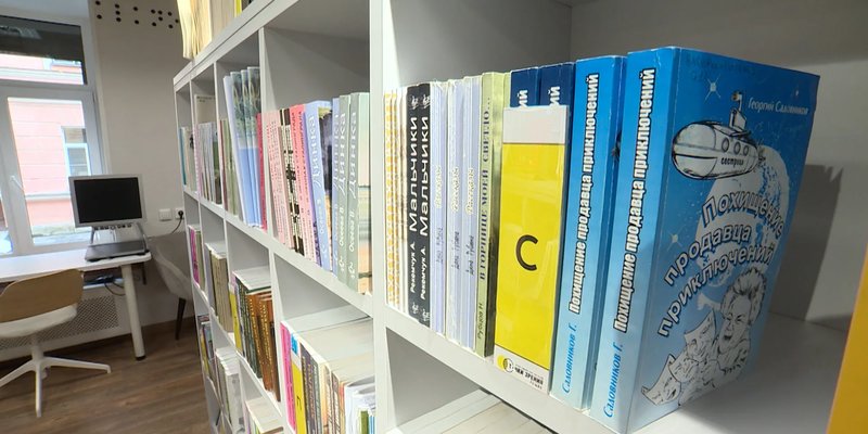 В Северной столице появится мобильное приложение для записи в городские библиоте