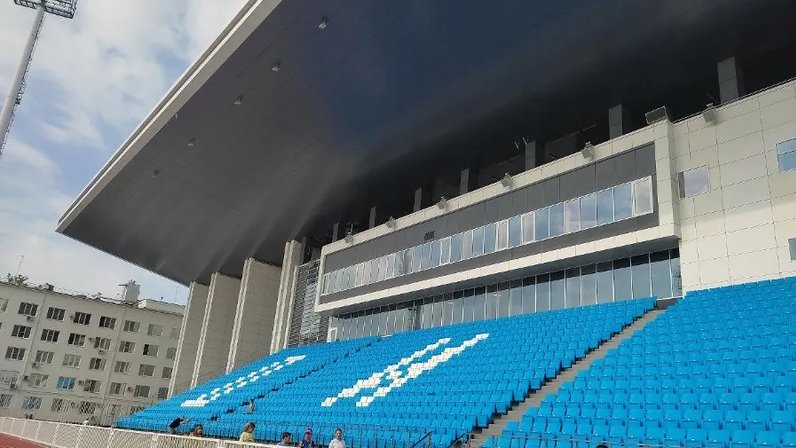 Динамо кубань красная ул 190 краснодар фото В Краснодаре масштабно открыли стадион "Динамо": Новости