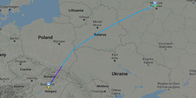 Москва будапешт