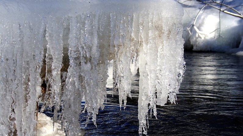 Вода 2 градуса