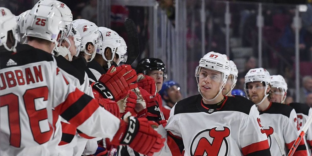 New Jersey Devils Никита Гусев