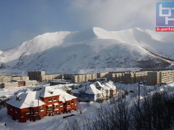 Кировск зимой фото