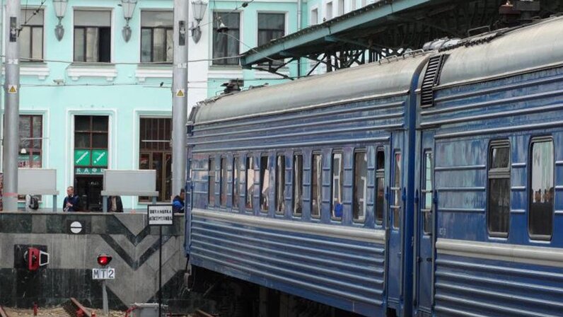 Поезд москва брест фото