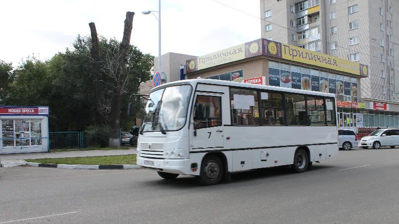 Схема движения автобуса 3