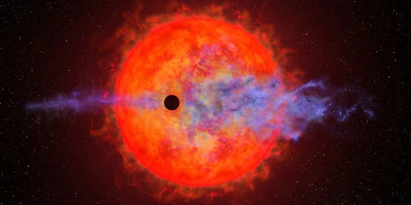 GISMETEO: Откуда в космосе знак вопроса? Таинственное фото "Джеймса Уэбба"