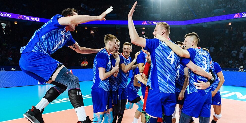 Сборная Росси по волейболу 2018