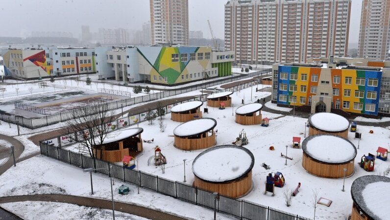 детский сад лесной ручей коммунарка