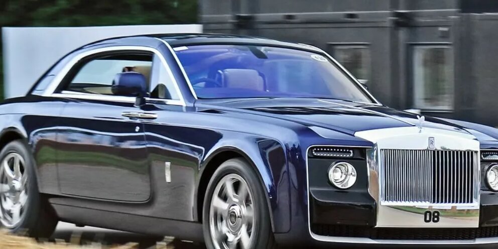 Rolls Royce Sweptail