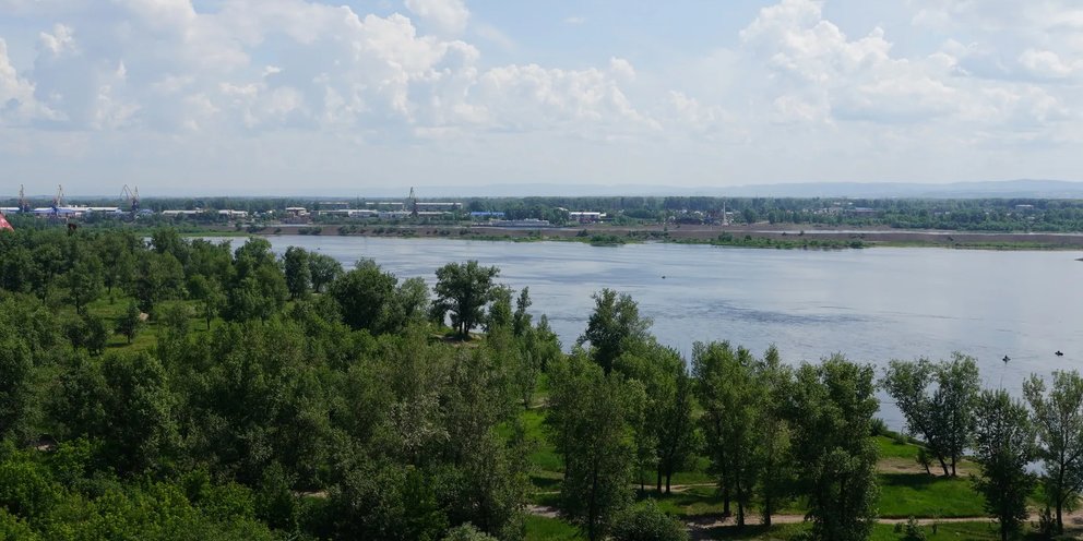 Ульяновский проспект красноярск набережная