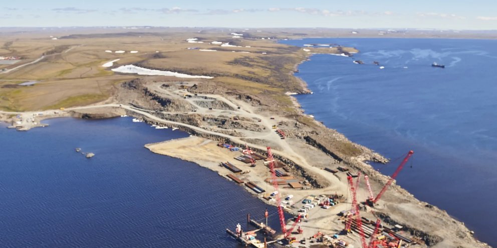 Порт бухта север проект